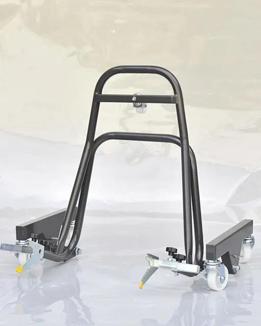 移動式レーシングスタンド「Garage Revo」黒